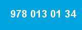 978 013 01 34